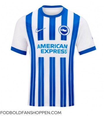 Brighton James Milner #6 Hjemmebanetrøje 2024-25 Kortærmet